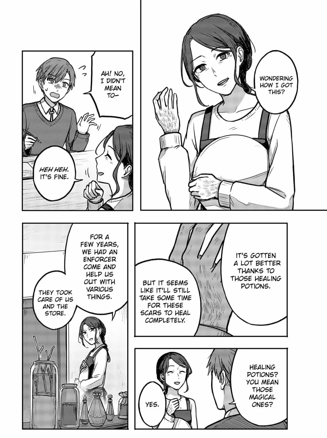 Read Witch Enforcer chapter 15 image 18 on Lezhin
