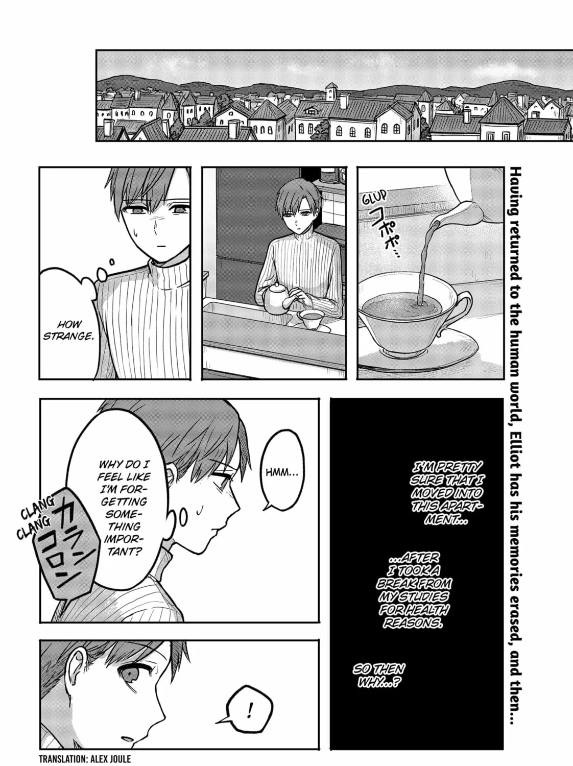 Read Witch Enforcer chapter 15 image 2 on Lezhin