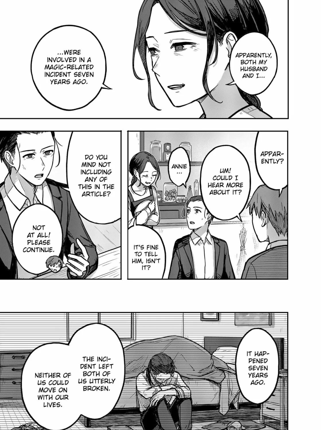 Read Witch Enforcer chapter 15 image 20 on Lezhin