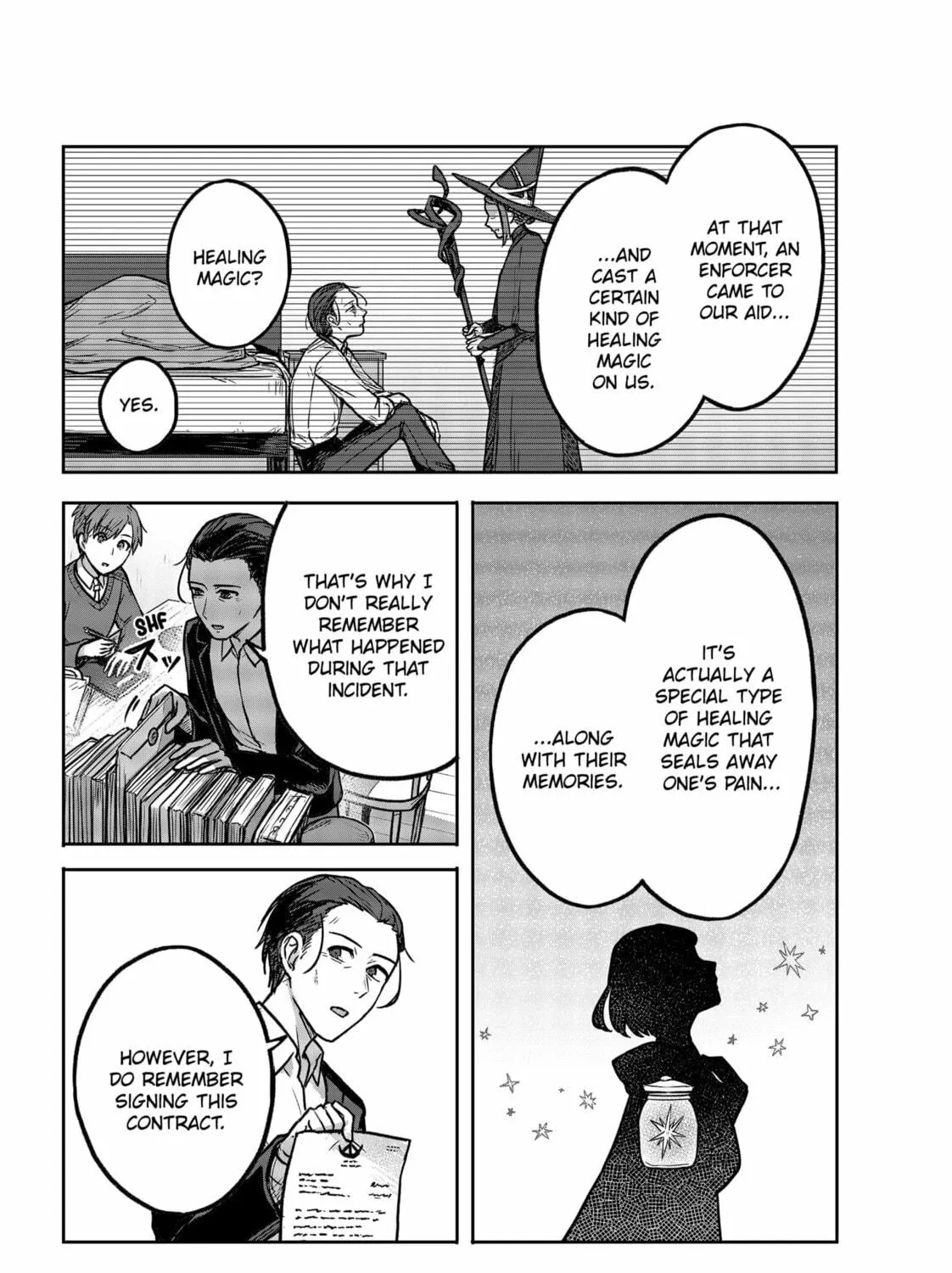 Read Witch Enforcer chapter 15 image 22 on Lezhin
