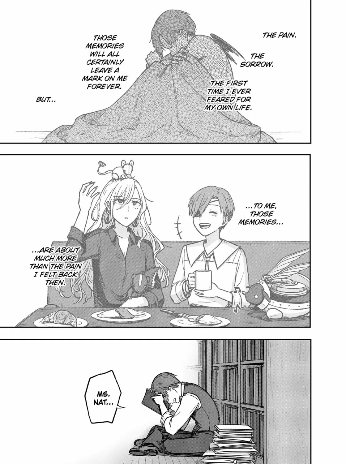 Read Witch Enforcer chapter 15 image 32 on Lezhin