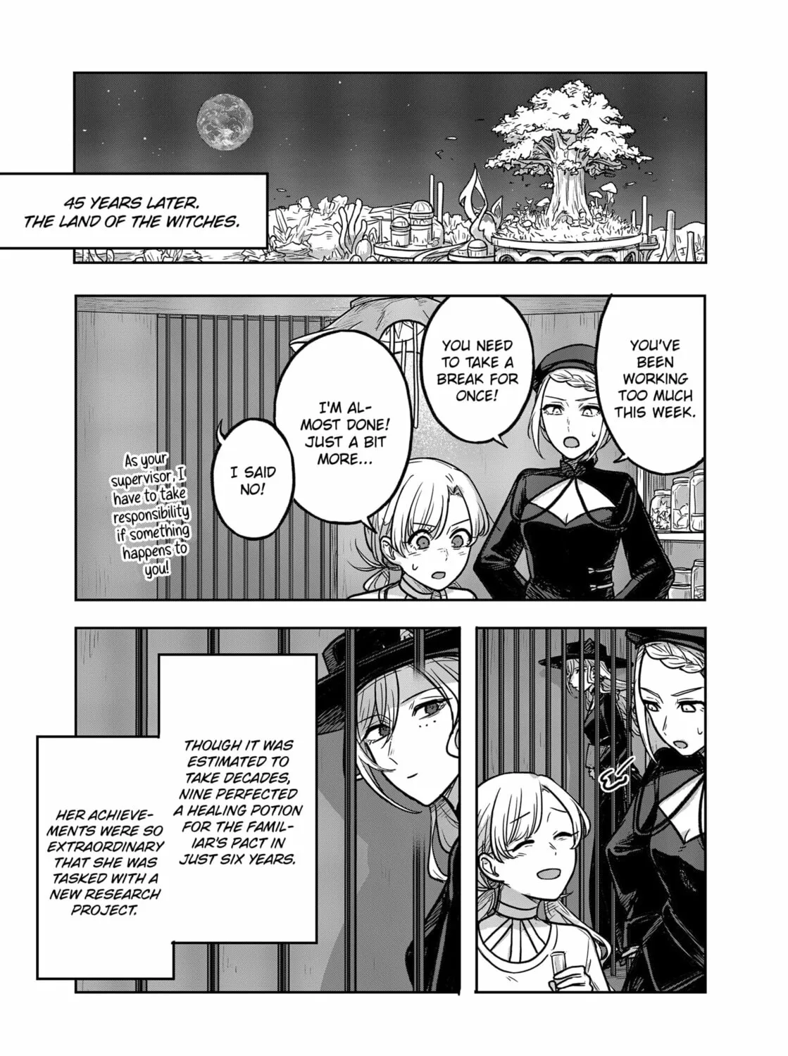 Read Witch Enforcer chapter 15 image 36 on Lezhin