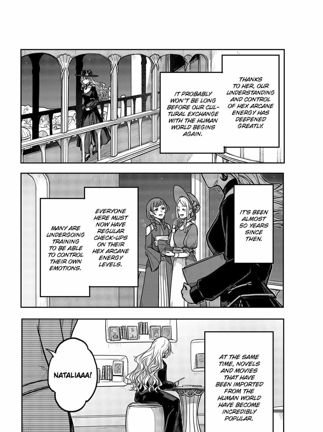 Read Witch Enforcer chapter 15 image 38 on Lezhin
