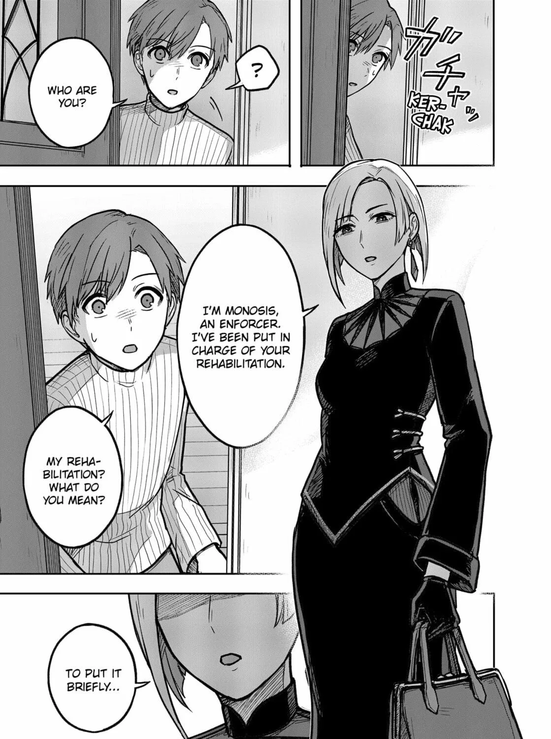 Read Witch Enforcer chapter 15 image 4 on Lezhin