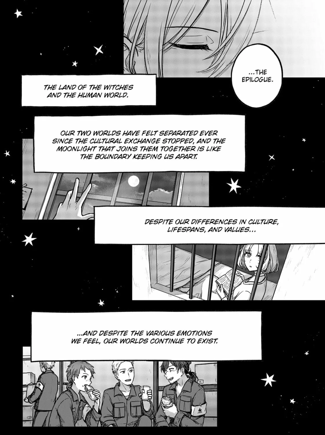Read Witch Enforcer chapter 15 image 42 on Lezhin