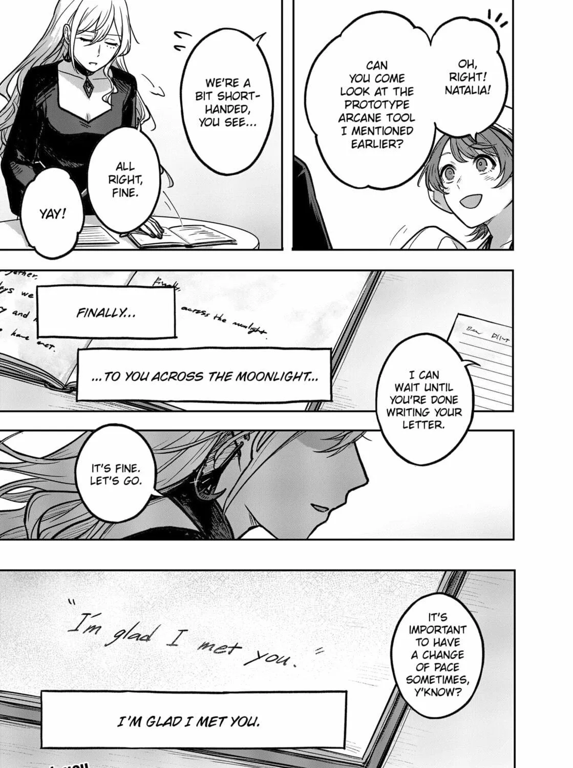 Read Witch Enforcer chapter 15 image 52 on Lezhin