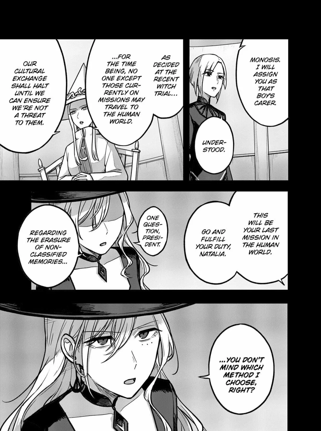 Read Witch Enforcer chapter 15 image 8 on Lezhin