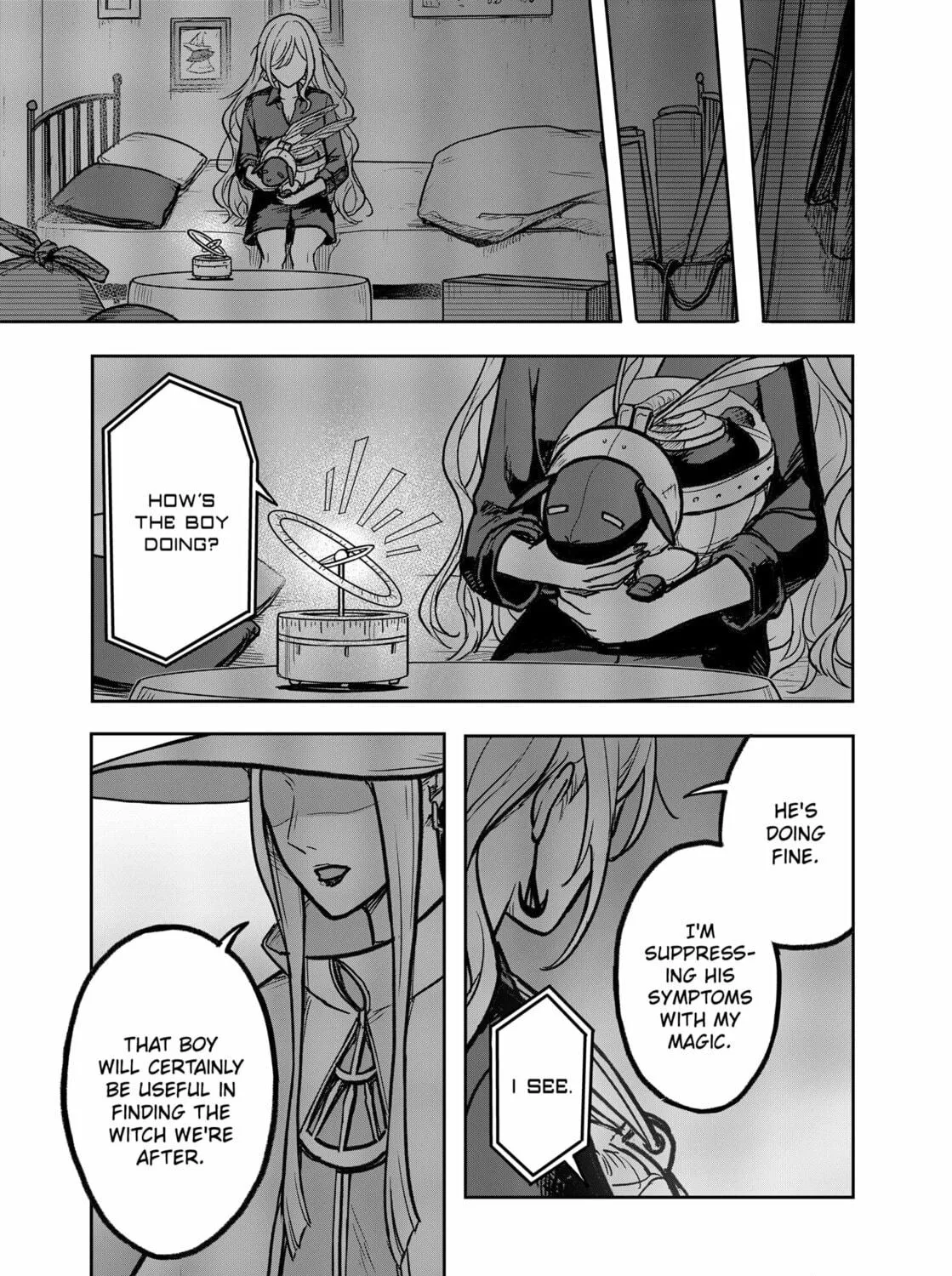 Read Witch Enforcer chapter 2 image 100 on Lezhin