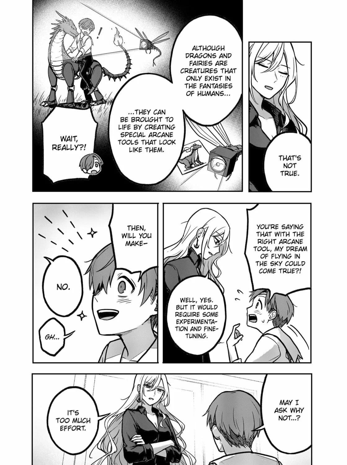 Read Witch Enforcer chapter 2 image 14 on Lezhin