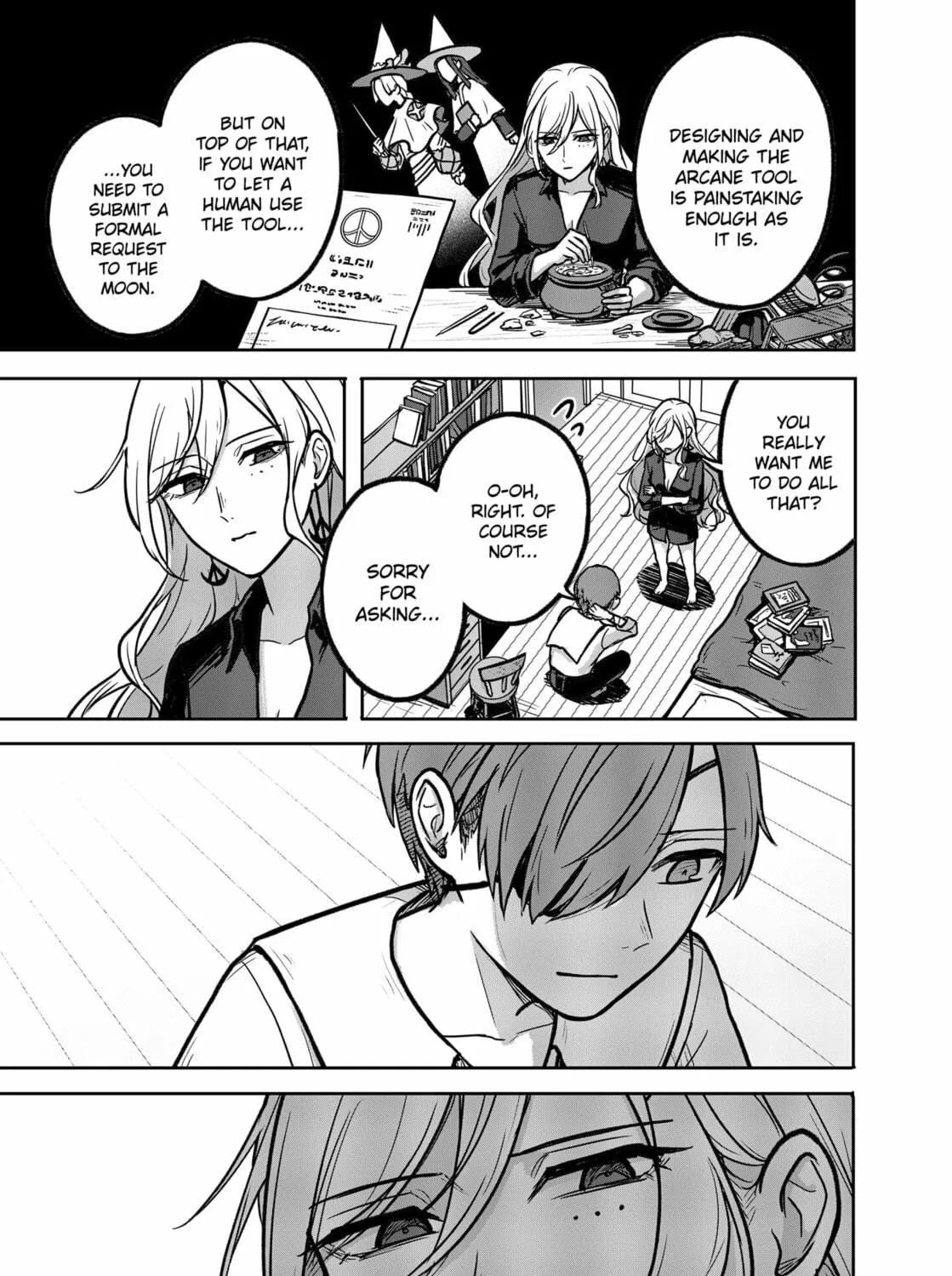Read Witch Enforcer chapter 2 image 16 on Lezhin