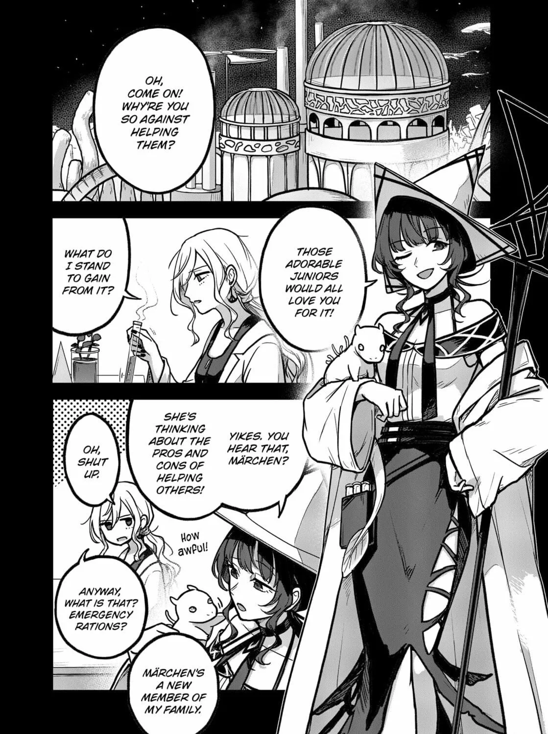 Read Witch Enforcer chapter 2 image 18 on Lezhin