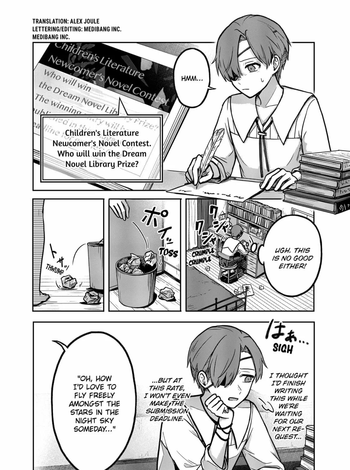 Read Witch Enforcer chapter 2 image 2 on Lezhin