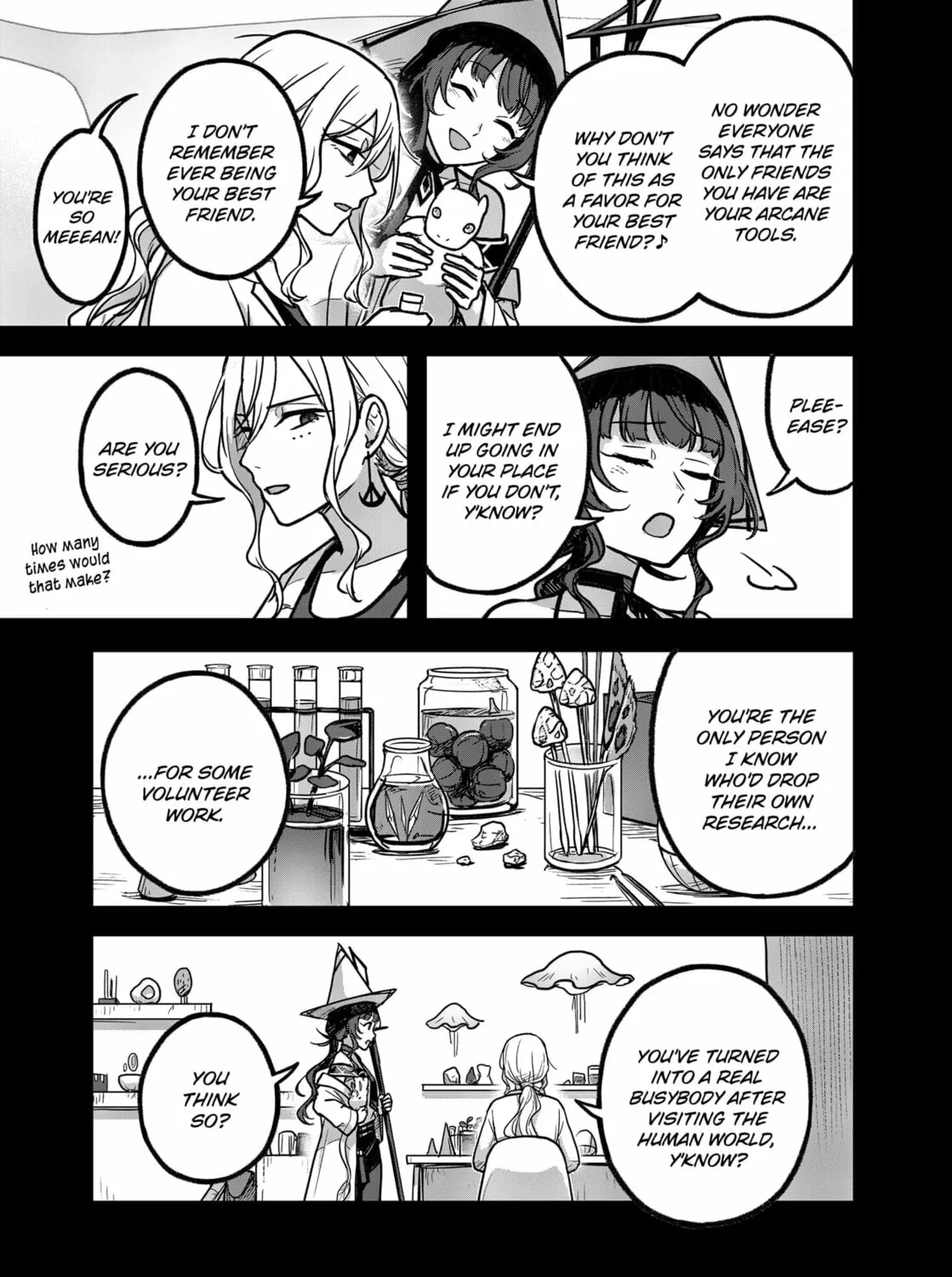 Read Witch Enforcer chapter 2 image 20 on Lezhin