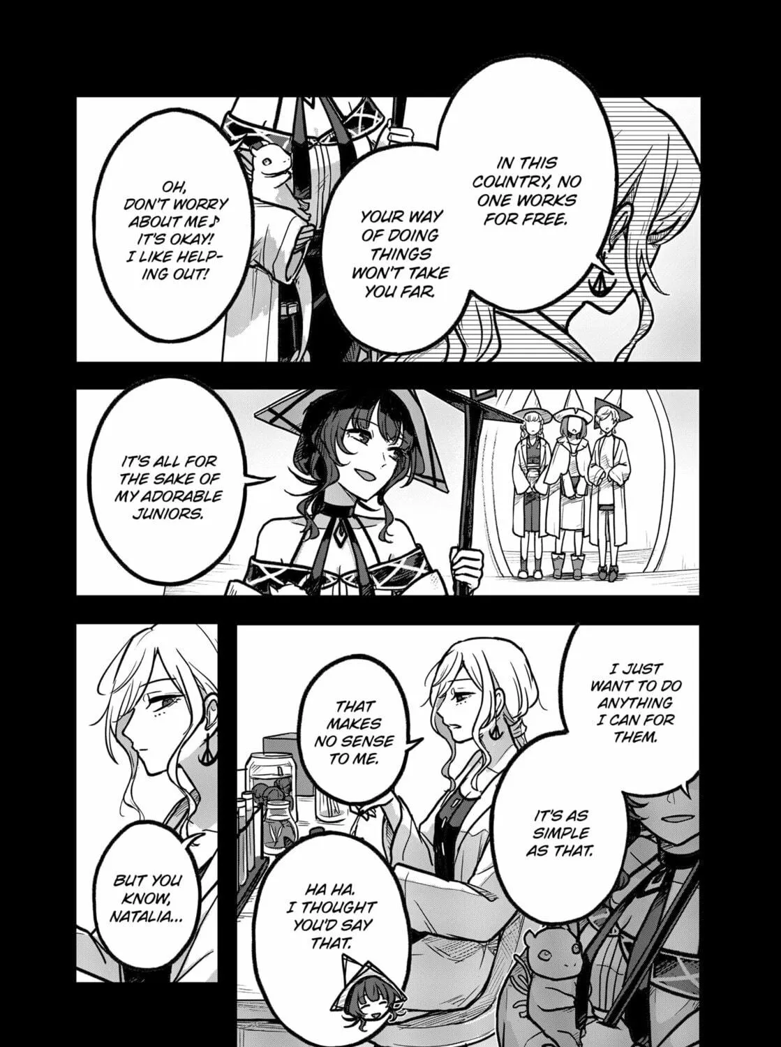 Read Witch Enforcer chapter 2 image 22 on Lezhin