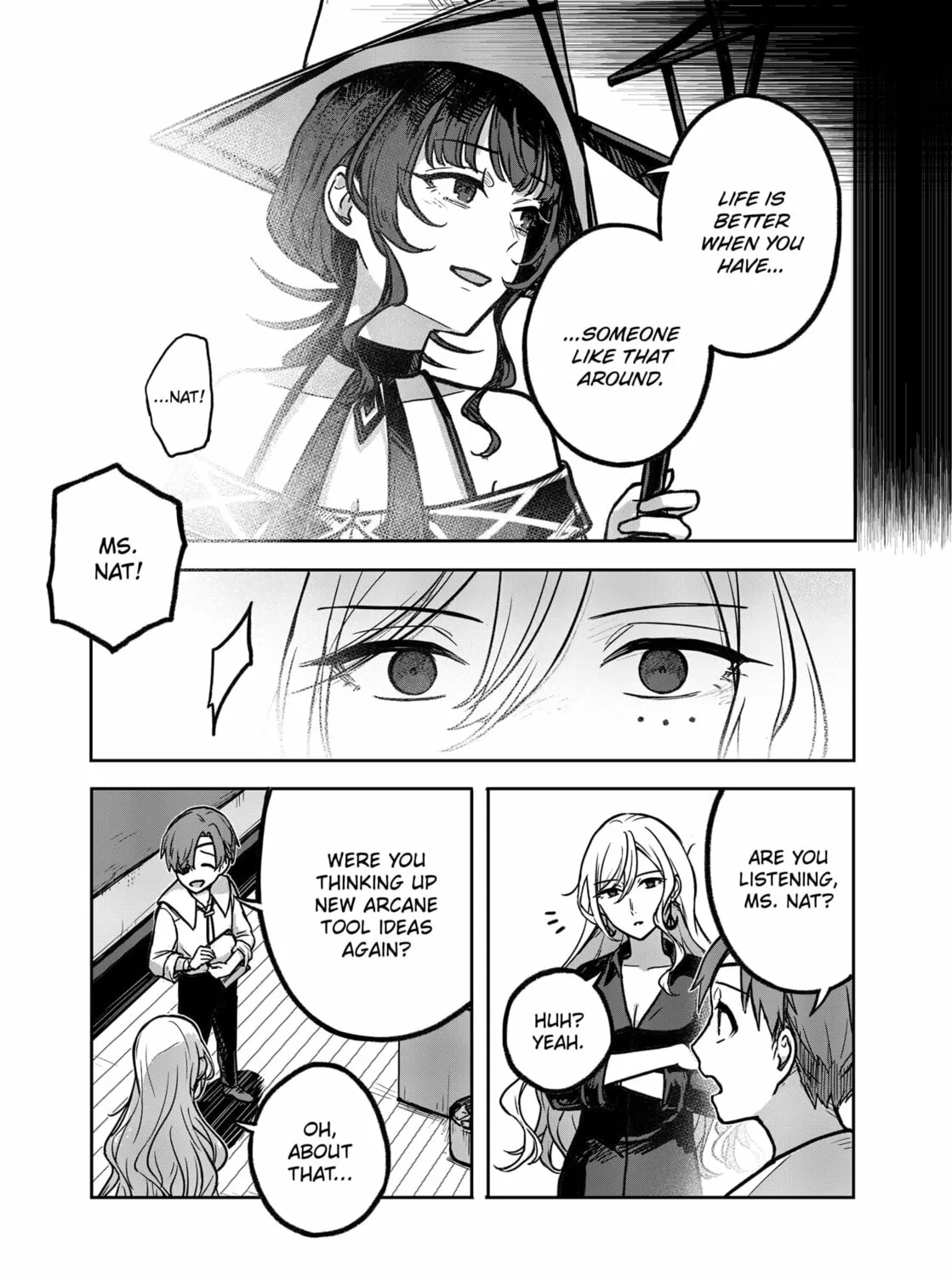 Read Witch Enforcer chapter 2 image 24 on Lezhin