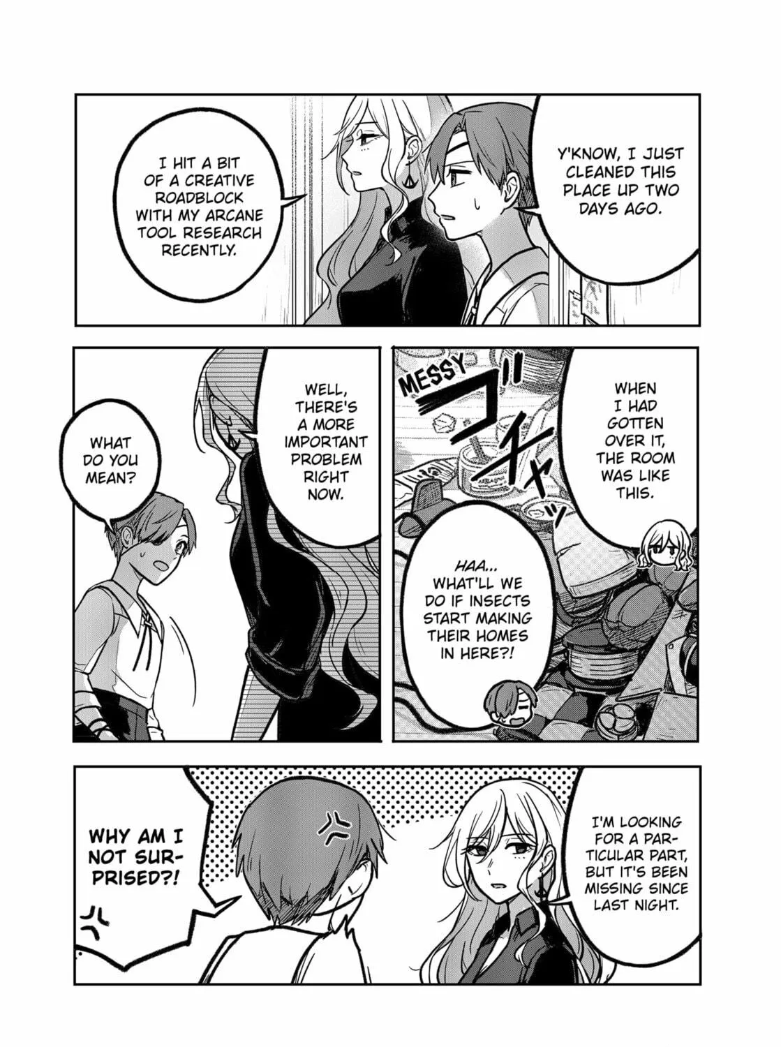 Read Witch Enforcer chapter 2 image 28 on Lezhin