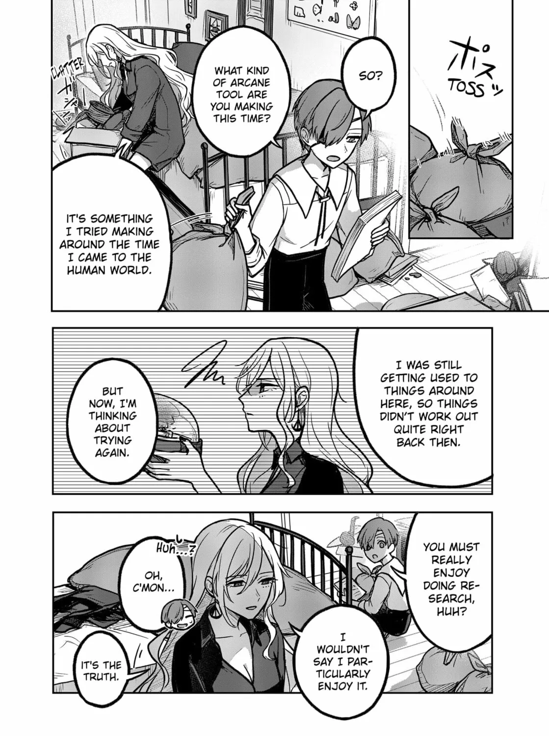 Read Witch Enforcer chapter 2 image 30 on Lezhin