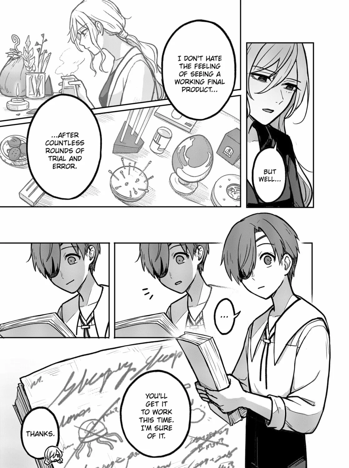 Read Witch Enforcer chapter 2 image 32 on Lezhin