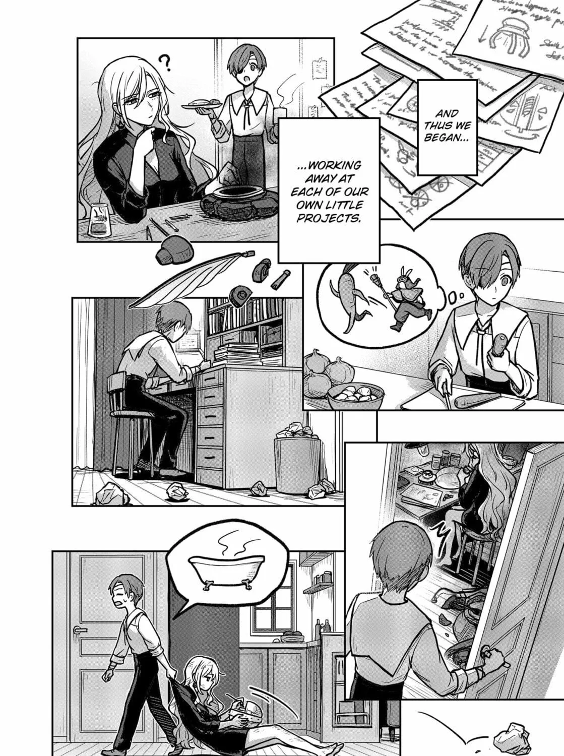 Read Witch Enforcer chapter 2 image 34 on Lezhin