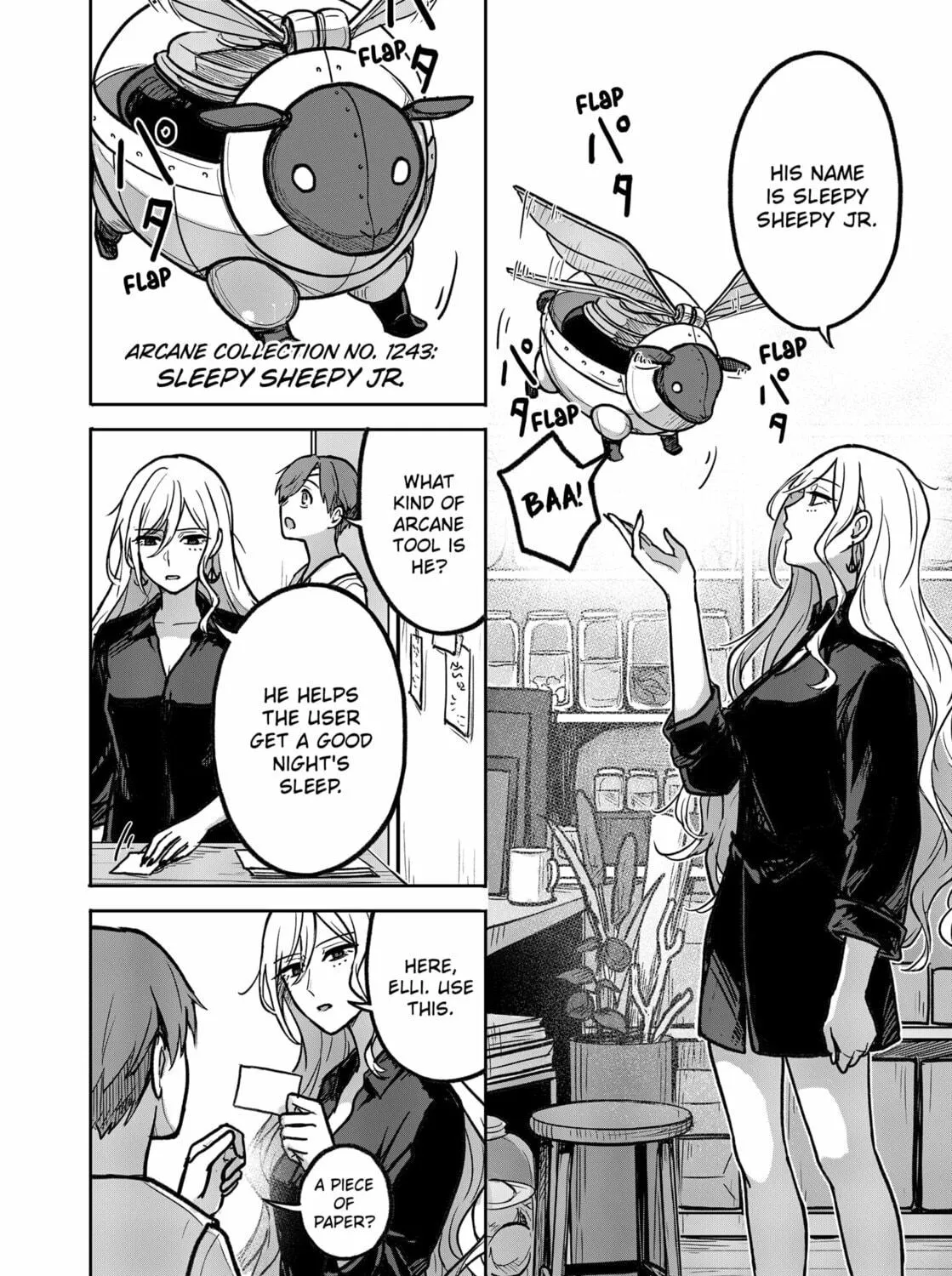 Read Witch Enforcer chapter 2 image 38 on Lezhin