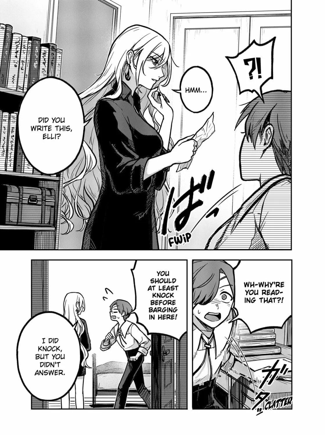 Read Witch Enforcer chapter 2 image 4 on Lezhin