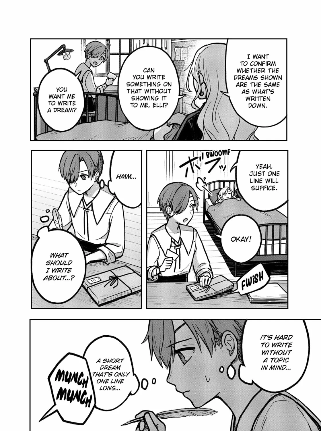 Read Witch Enforcer chapter 2 image 42 on Lezhin