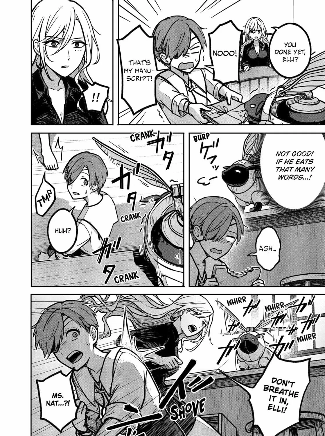 Read Witch Enforcer chapter 2 image 46 on Lezhin
