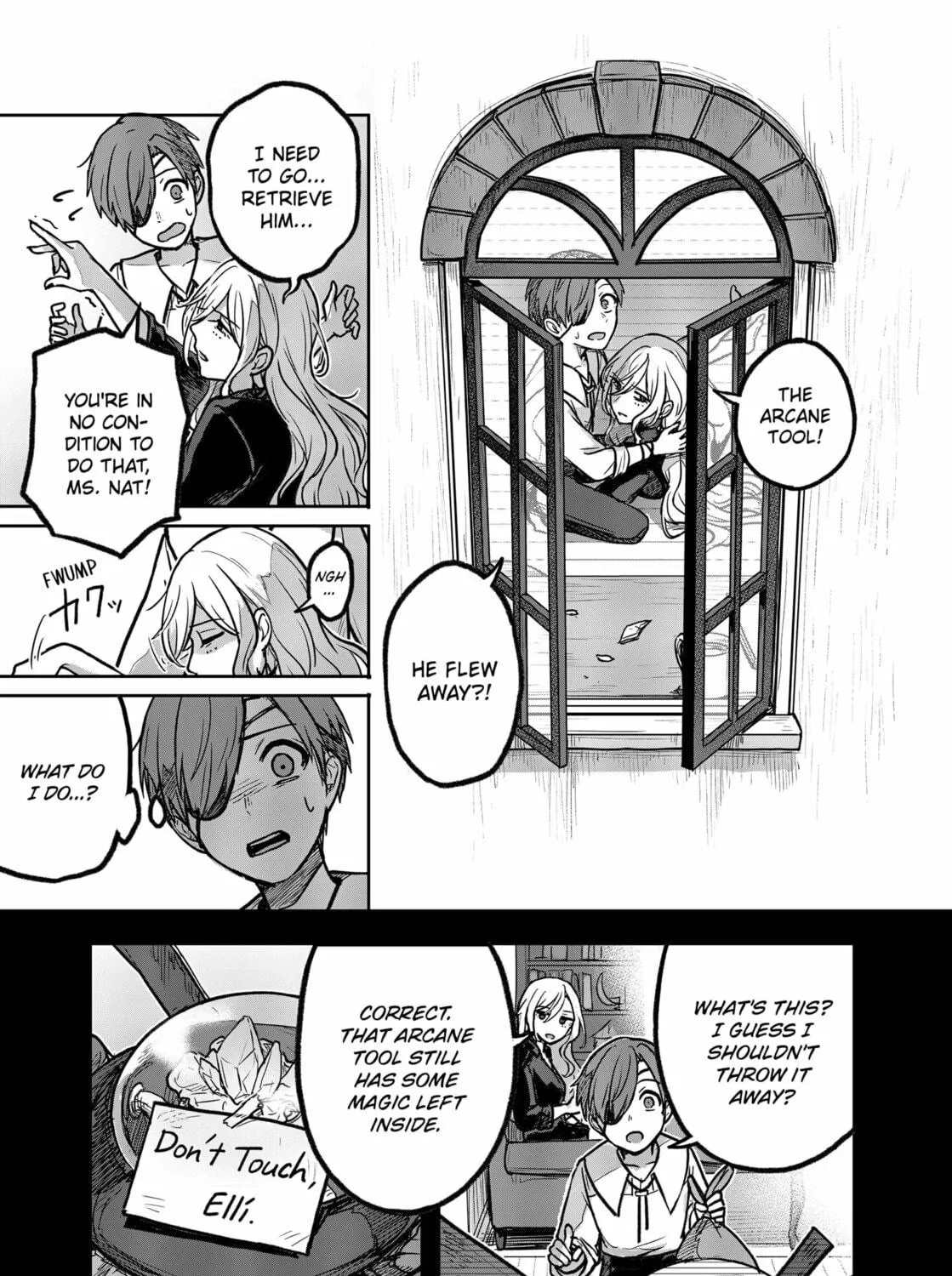 Read Witch Enforcer chapter 2 image 52 on Lezhin