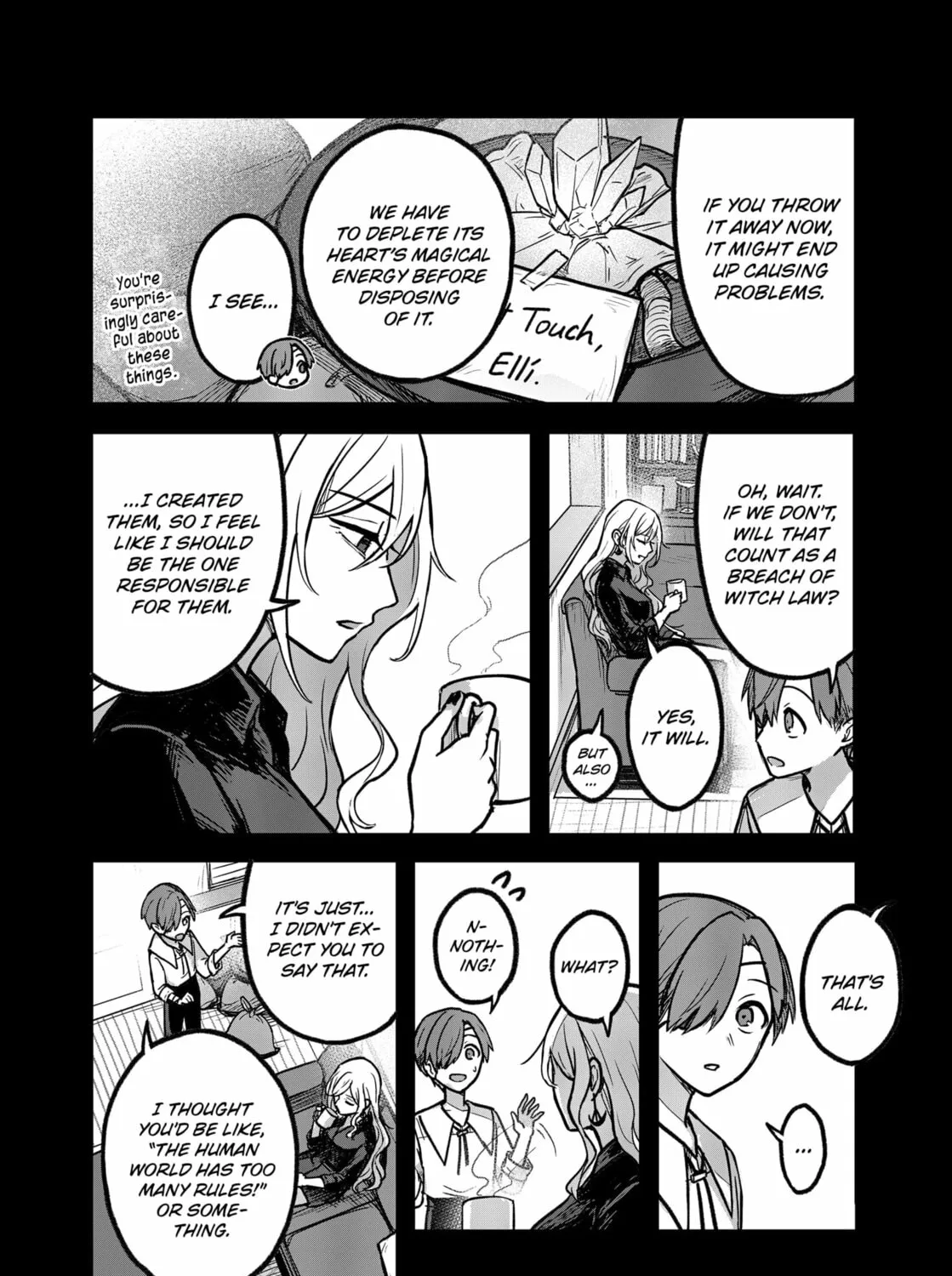 Read Witch Enforcer chapter 2 image 54 on Lezhin