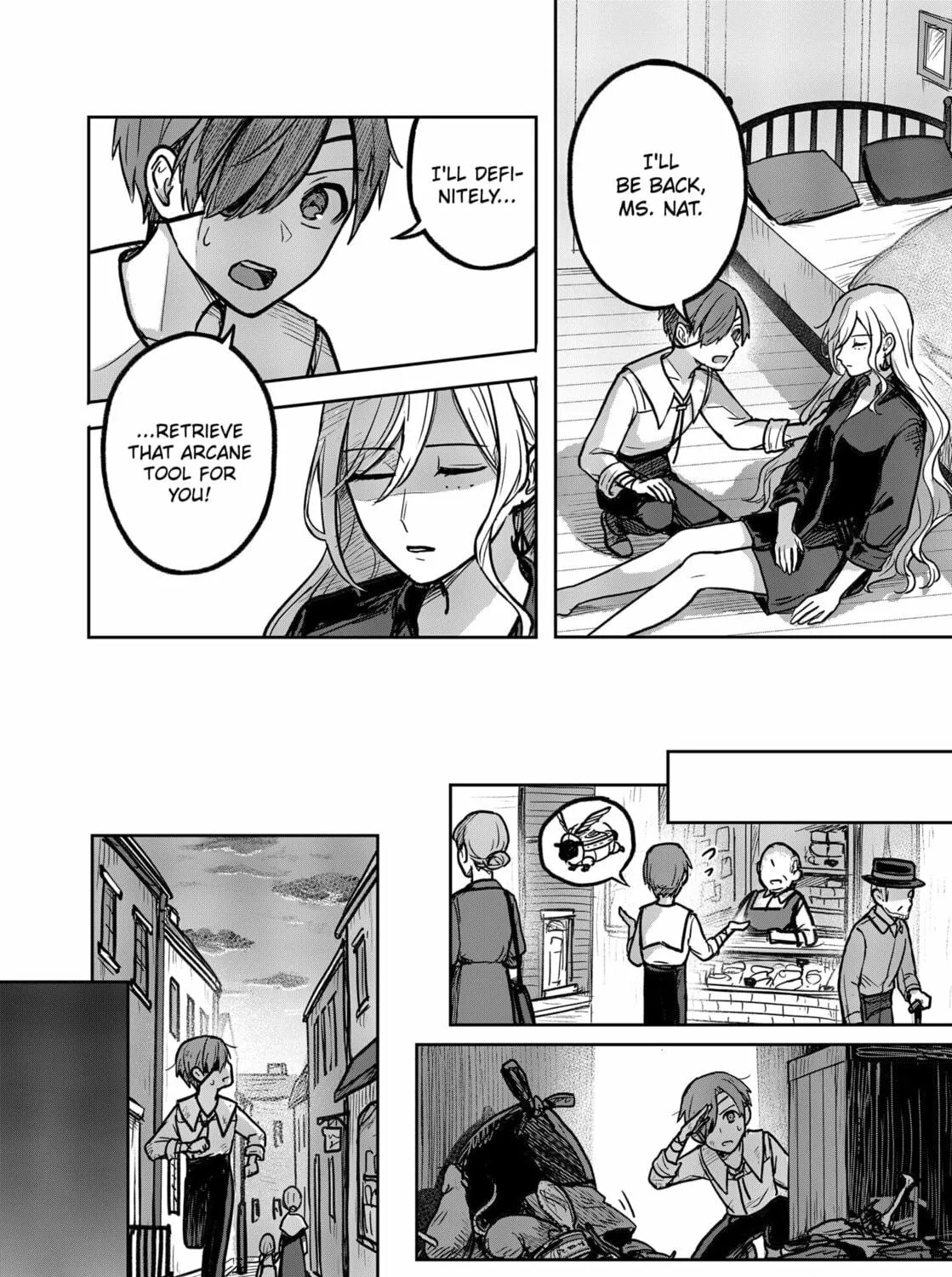 Read Witch Enforcer chapter 2 image 58 on Lezhin
