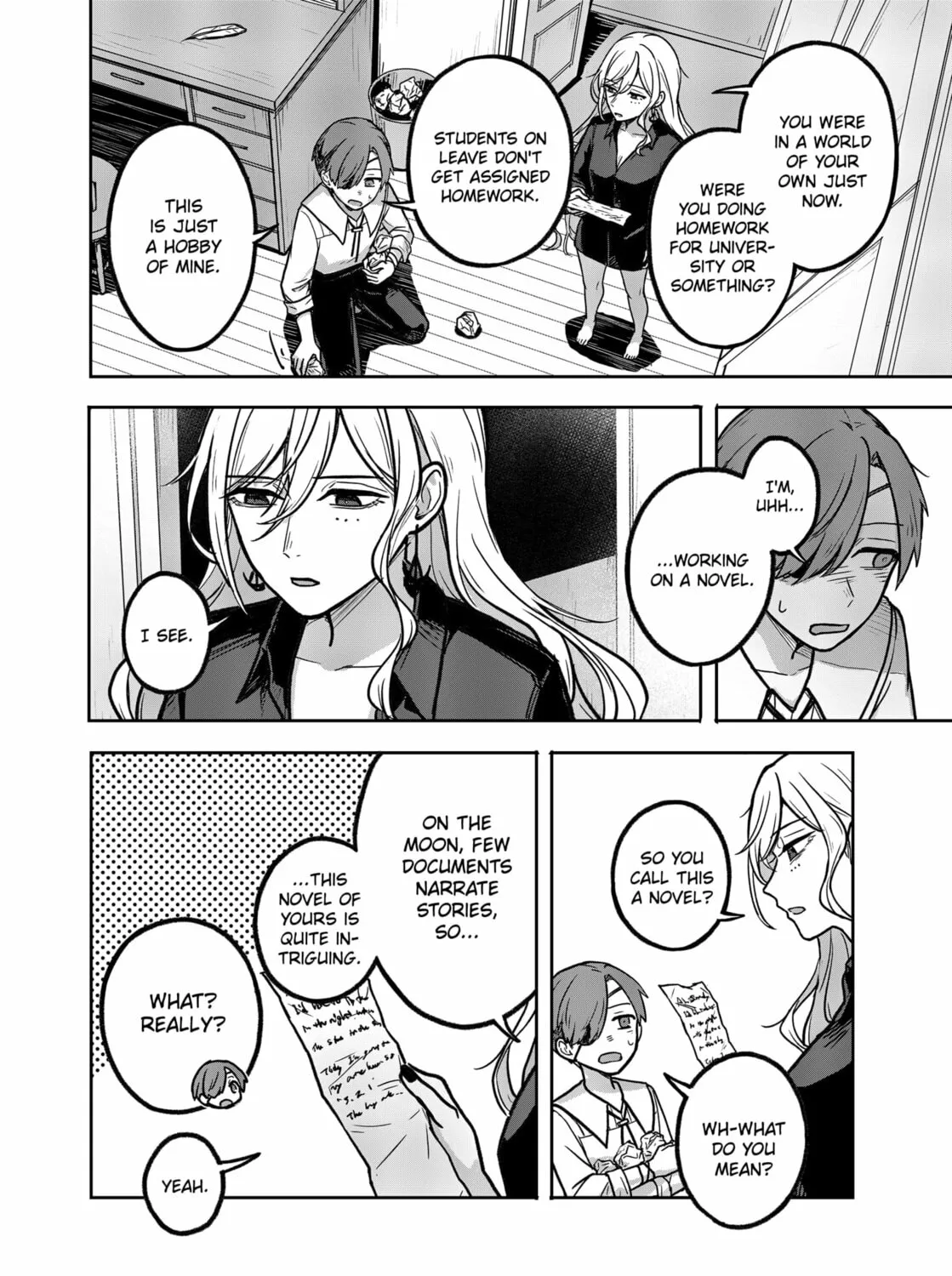 Read Witch Enforcer chapter 2 image 6 on Lezhin