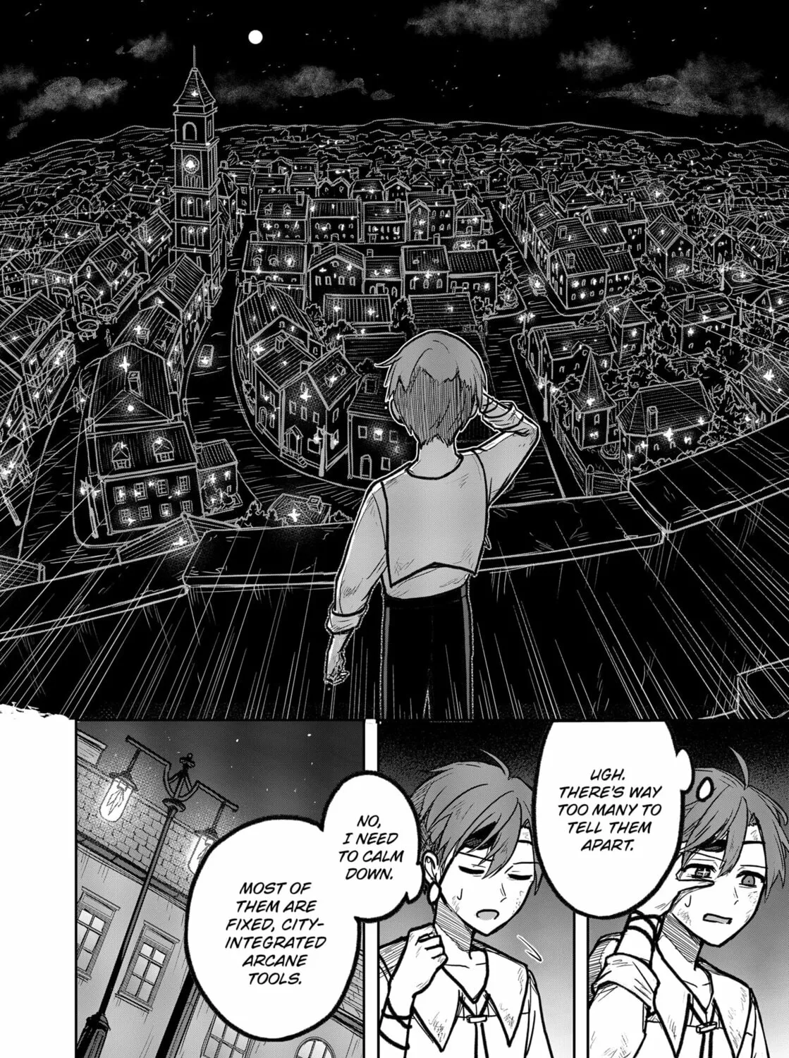 Read Witch Enforcer chapter 2 image 62 on Lezhin