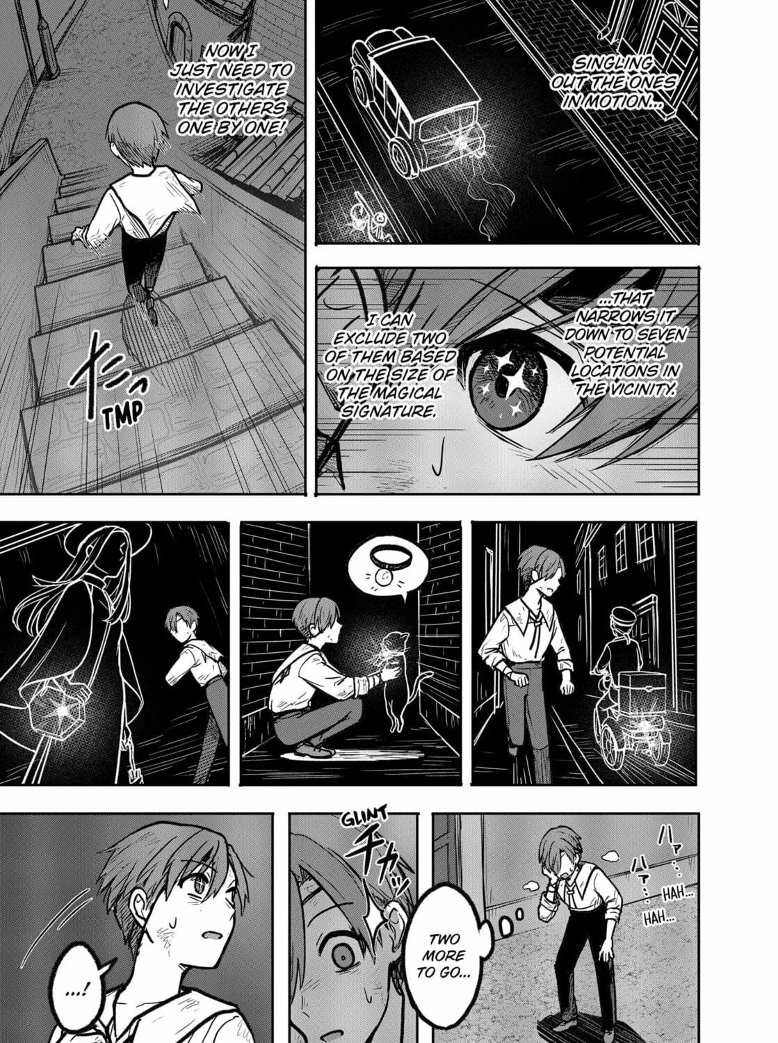Read Witch Enforcer chapter 2 image 64 on Lezhin