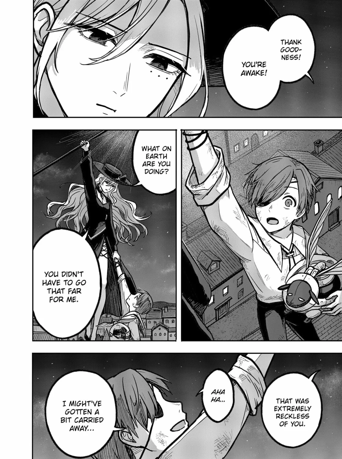 Read Witch Enforcer chapter 2 image 74 on Lezhin