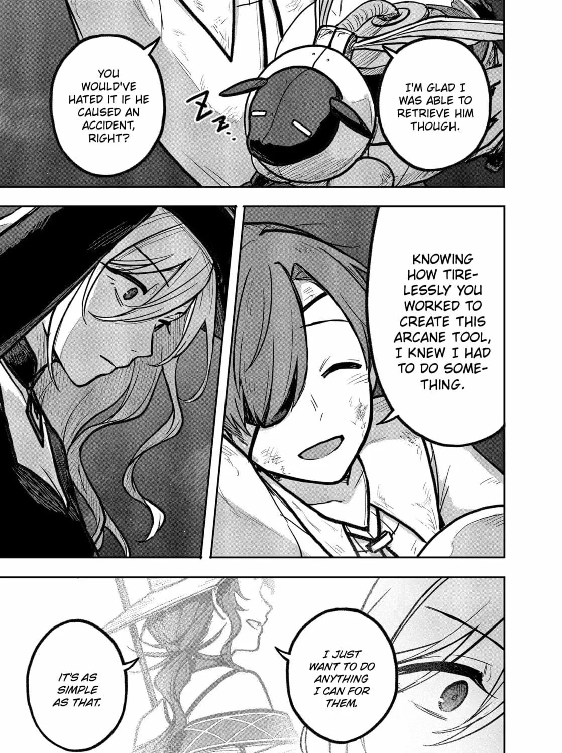 Read Witch Enforcer chapter 2 image 76 on Lezhin