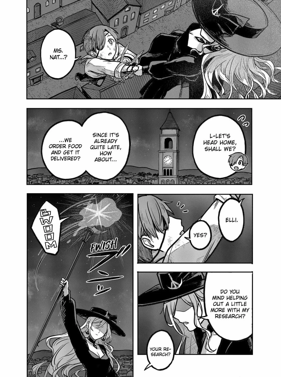 Read Witch Enforcer chapter 2 image 78 on Lezhin