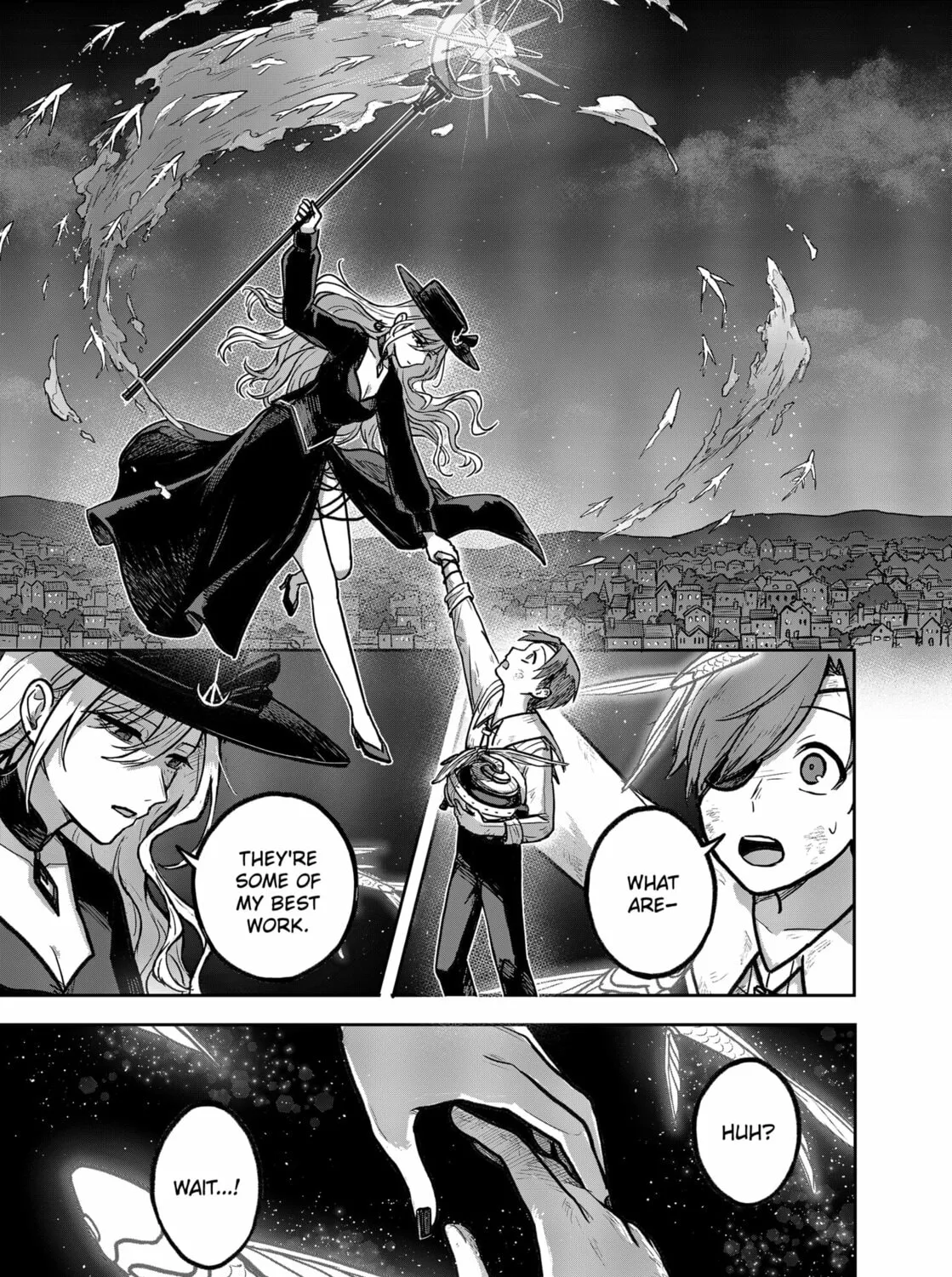 Read Witch Enforcer chapter 2 image 80 on Lezhin
