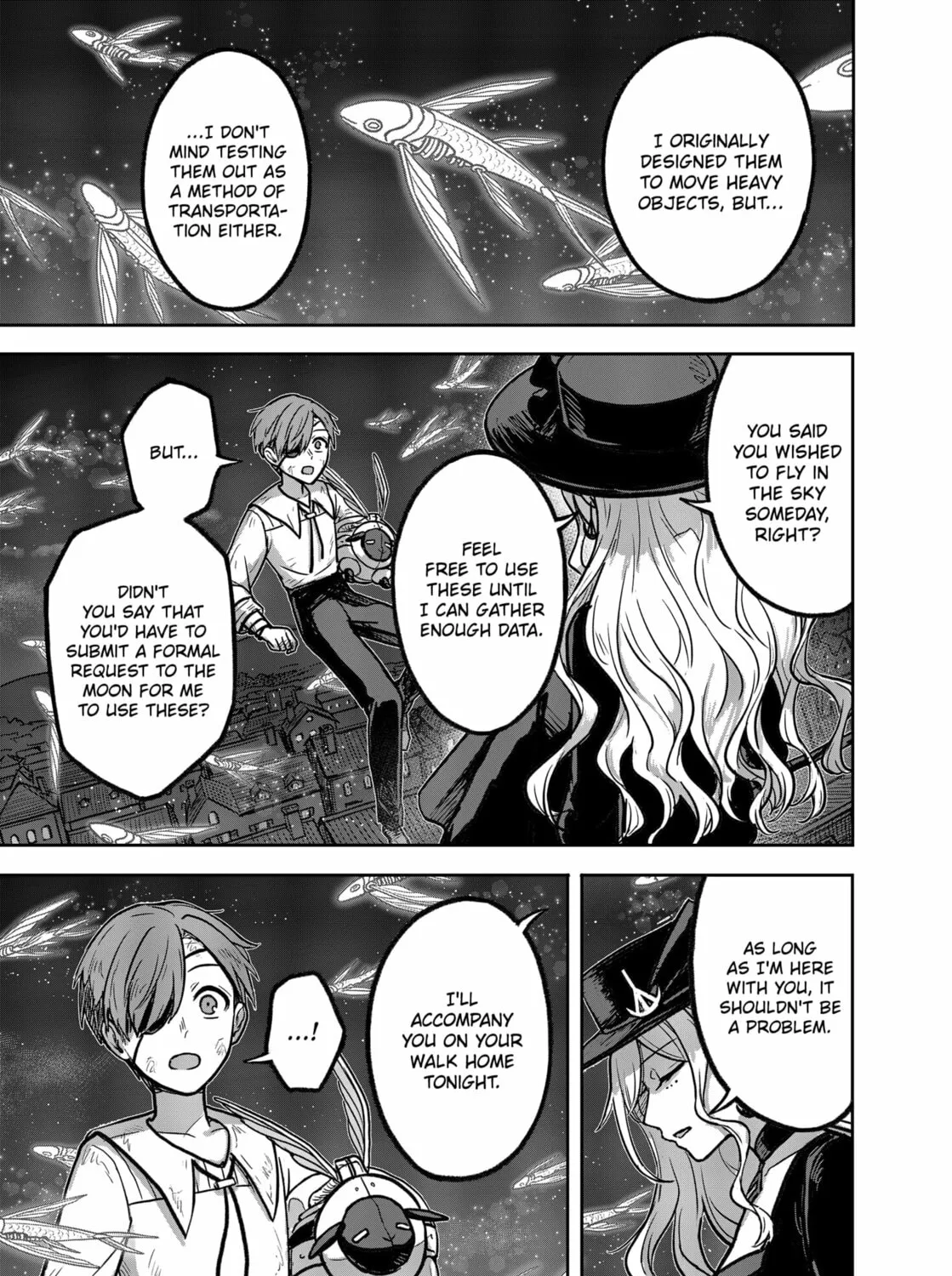 Read Witch Enforcer chapter 2 image 84 on Lezhin