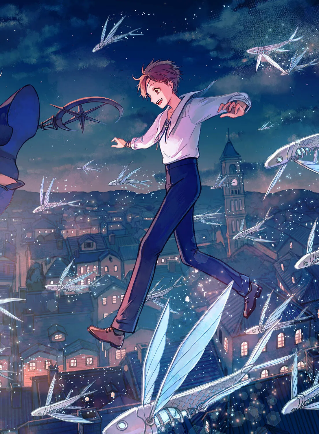 Read Witch Enforcer chapter 2 image 90 on Lezhin
