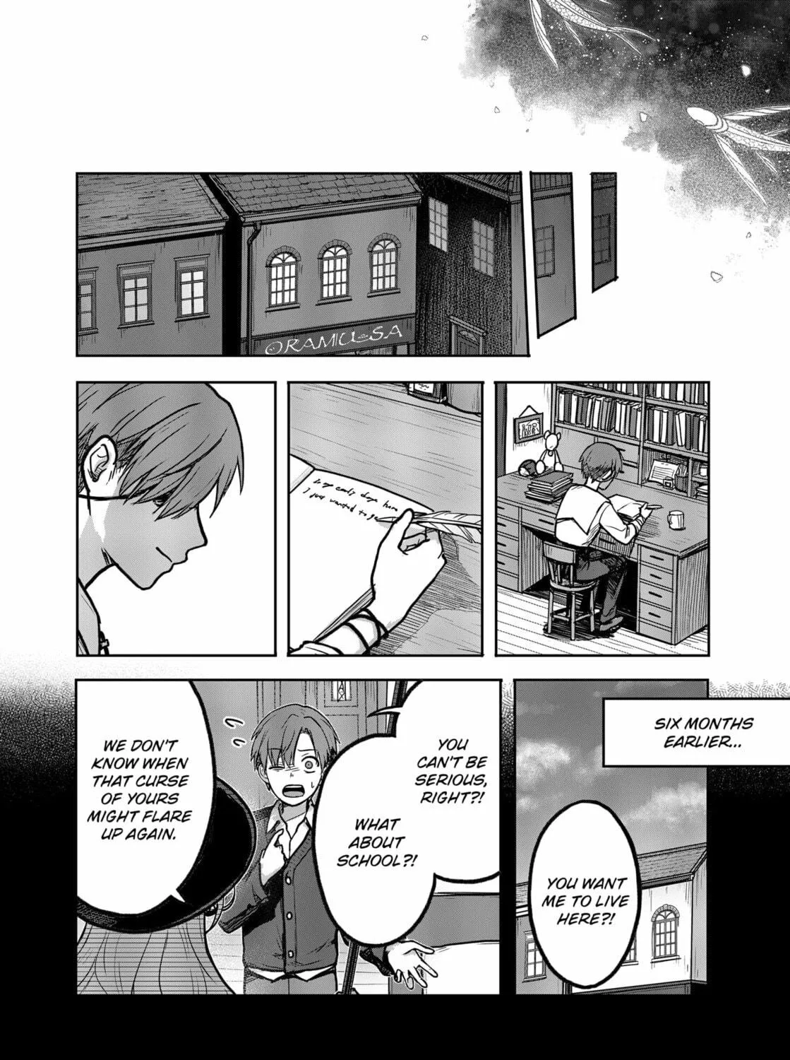 Read Witch Enforcer chapter 2 image 94 on Lezhin