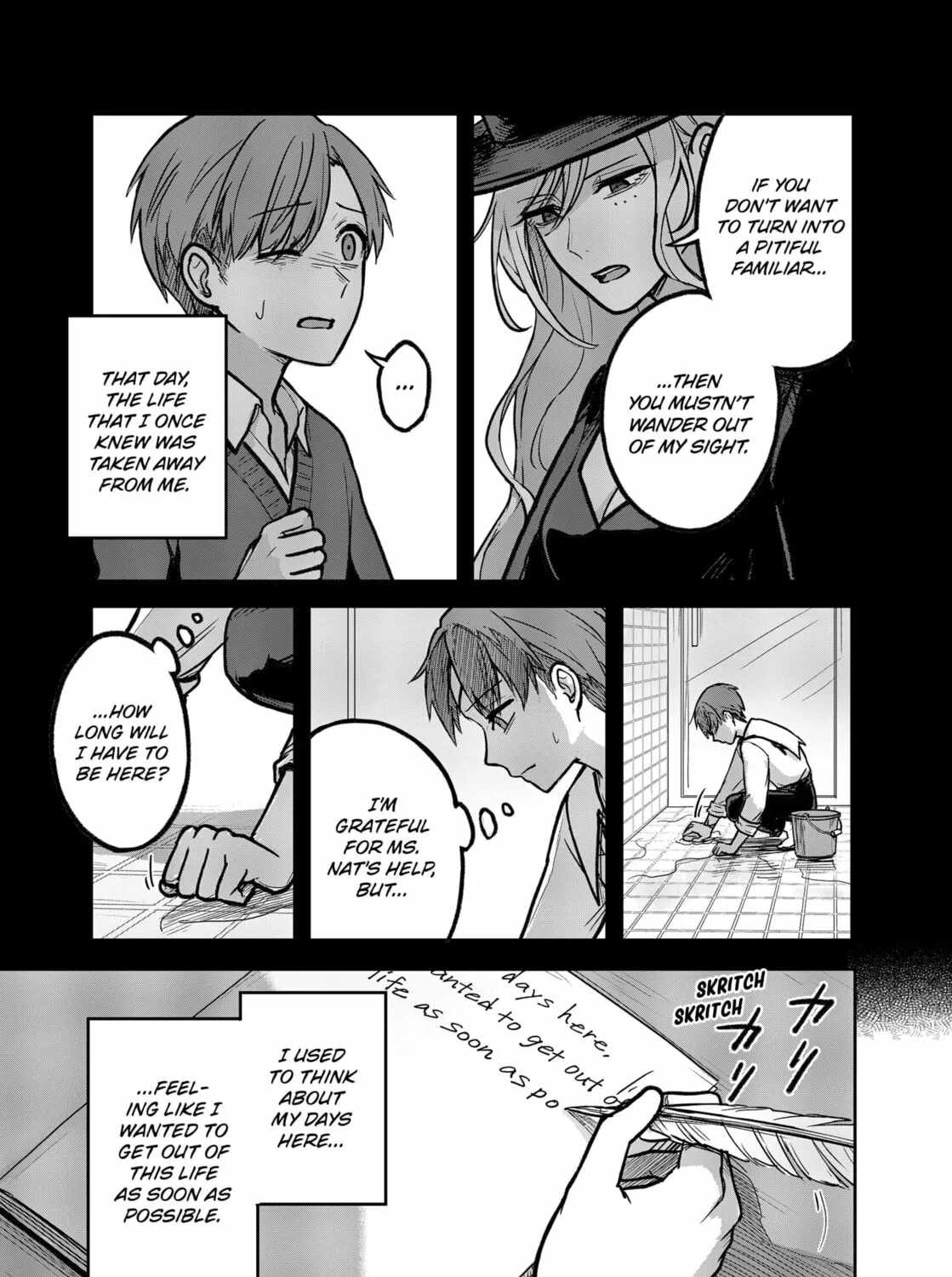 Read Witch Enforcer chapter 2 image 96 on Lezhin