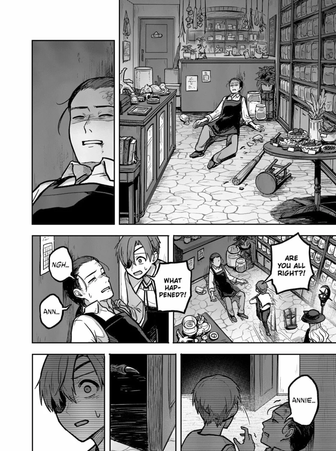 Read Witch Enforcer chapter 3 image 10 on Lezhin