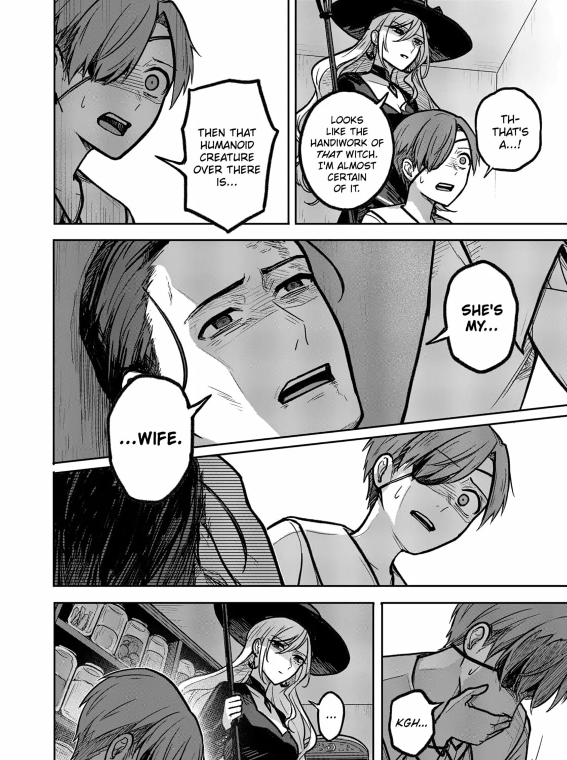 Read Witch Enforcer chapter 3 image 14 on Lezhin
