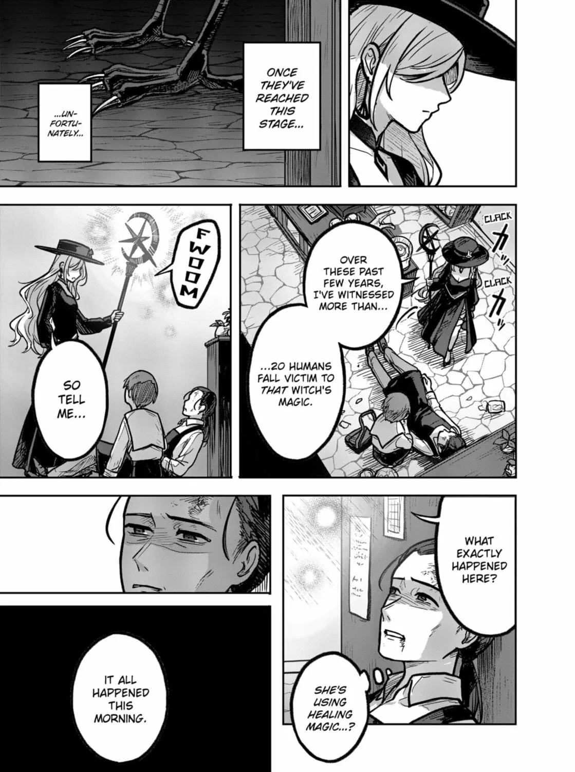 Read Witch Enforcer chapter 3 image 16 on Lezhin