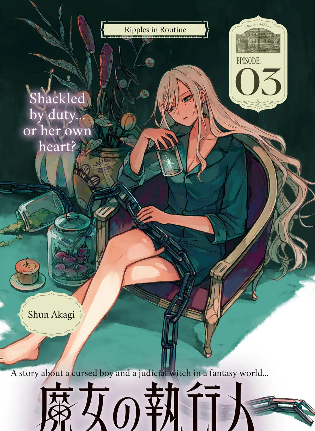 Read Witch Enforcer chapter 3 image 2 on Lezhin