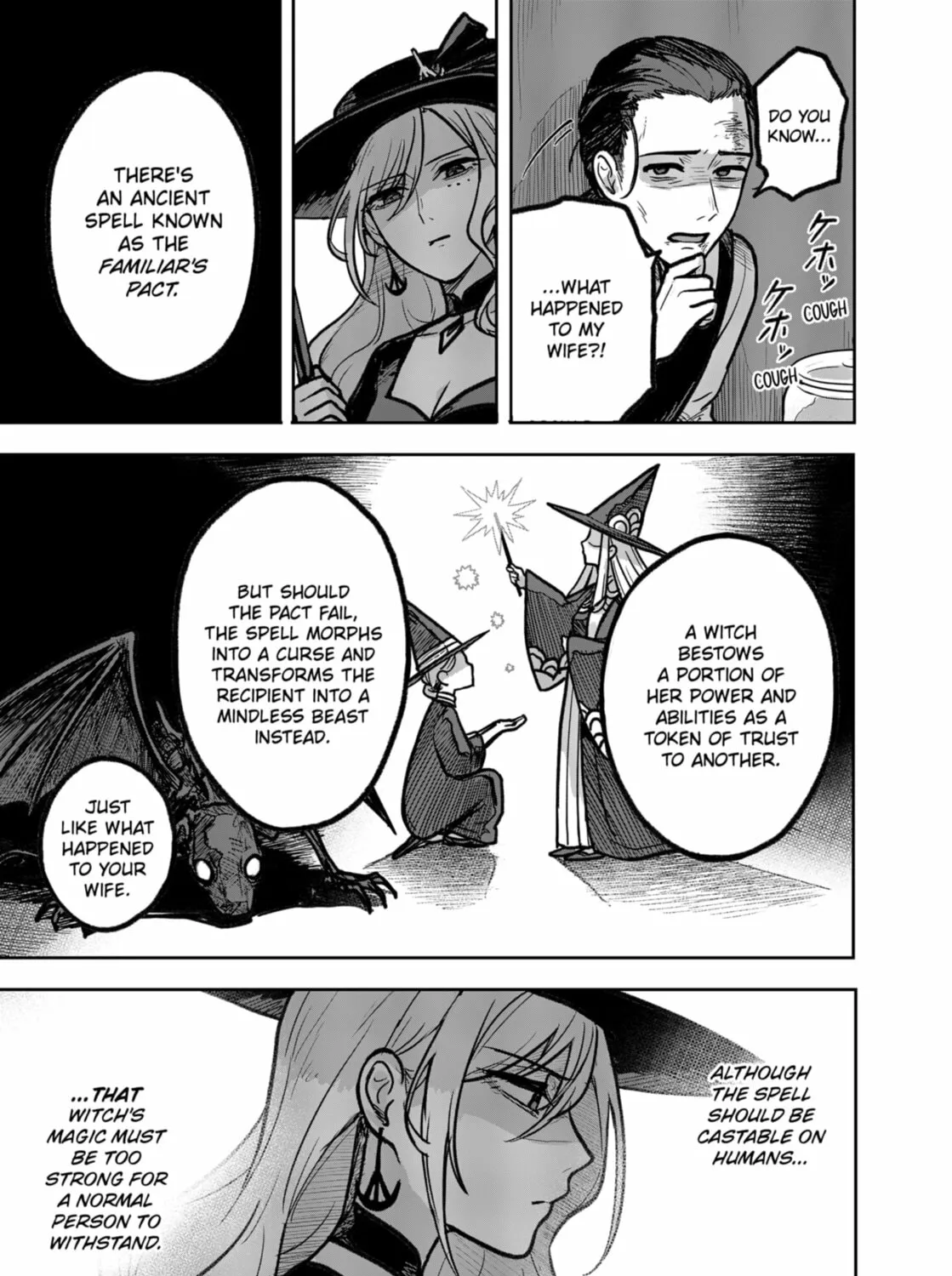 Read Witch Enforcer chapter 3 image 20 on Lezhin