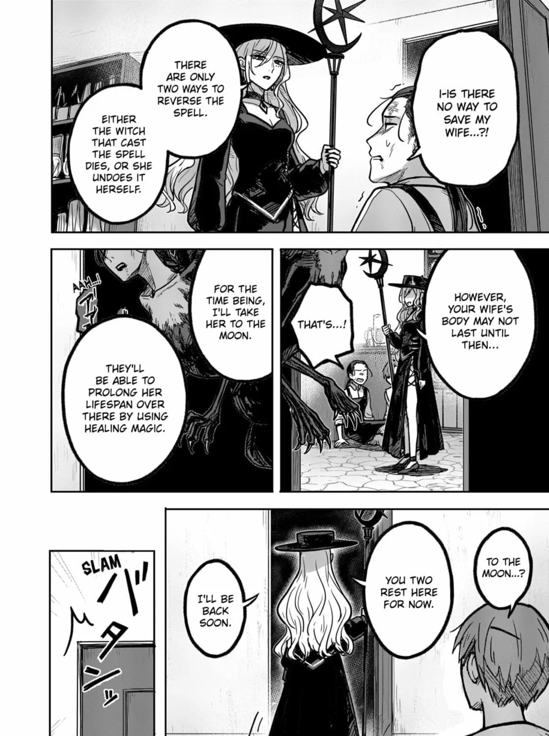 Read Witch Enforcer chapter 3 image 22 on Lezhin