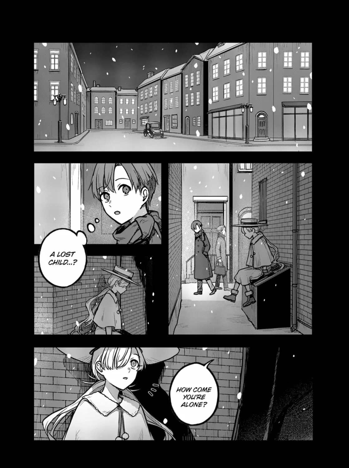 Read Witch Enforcer chapter 3 image 26 on Lezhin
