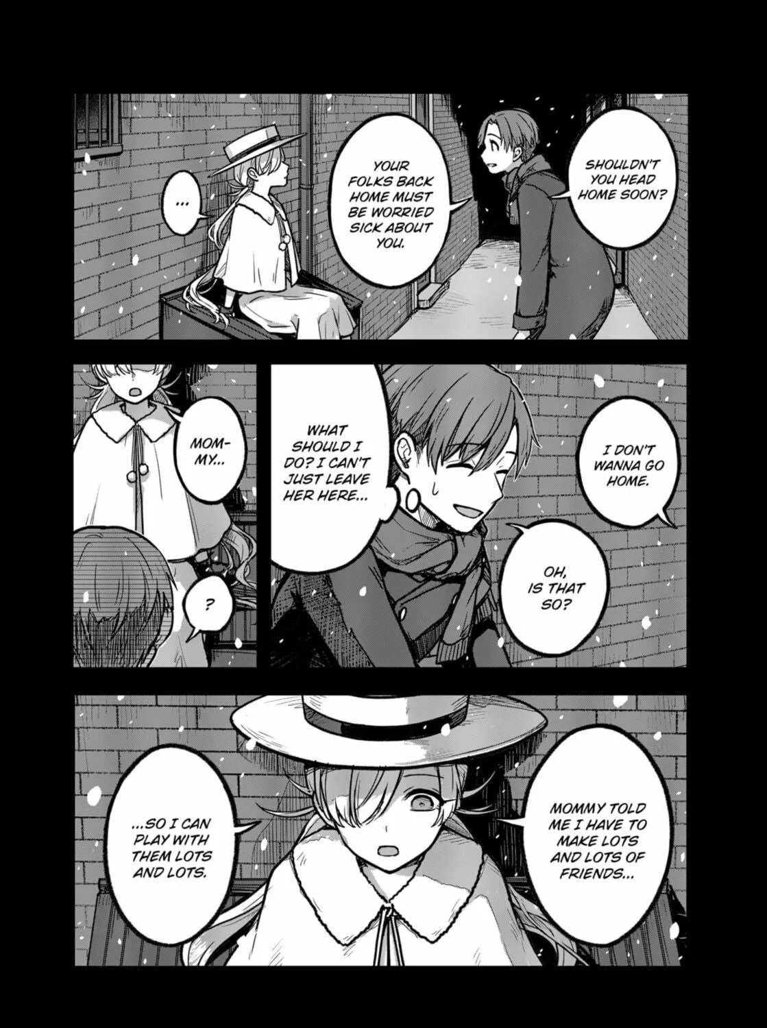 Read Witch Enforcer chapter 3 image 28 on Lezhin