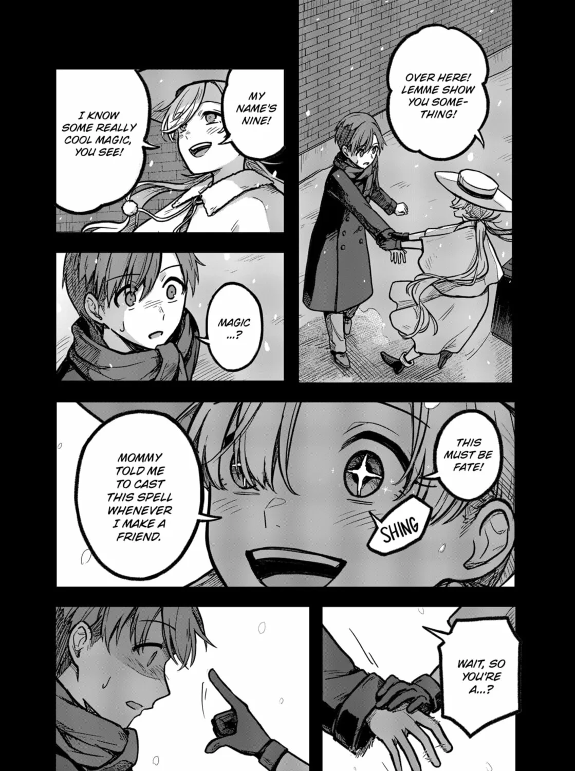 Read Witch Enforcer chapter 3 image 32 on Lezhin